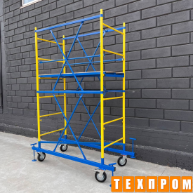 Вишка-тура будівельна пересувна 1.7 х 0.8 (м) 1+1 Техпром