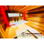 Mini Sauna 3,0х2,3м Gartensauna-37 в скандинавском стиле с панорамным окном от Thermowood Production Виноградов