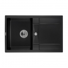 Кухонна мийка Granado Valencia black shine