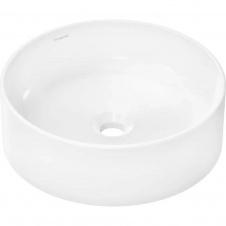 Раковина накладна на стільницю Hansgrohe Xuniva S 40x40 см білий (60164450)