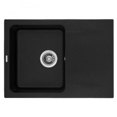 Кухонна мийка Granado Salamanka black shine Новомосковск