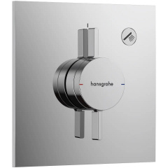 Змішувач для душу Hansgrohe DuoTurn E без прихованої частини хром (75617000) Житомир