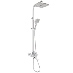 Душова система Lidz Wawel 1030 (LDWAW1030CRM45391) Chrome Київ