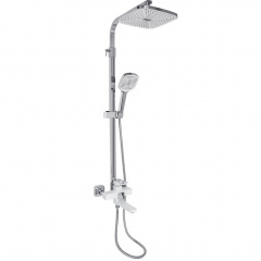 Душова система Lidz Wawel 1030 (LDWAW1030CRM45391) White Стрый