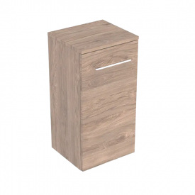 Шафка Geberit Selnova Square 330х297х650, темний горіх (501.274.00.1)