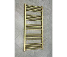 Полотенцесушитель водяной Terma Fiona 1140x500 Brass