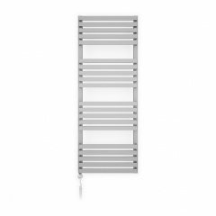 Рушникосушка електрична Terma Quadrus Slim 1185x450 White з теном MOA Володимир-Волинський