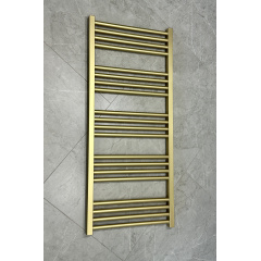 Рушникосушка водяна Terma Fiona 1140x500 Brass Сарни