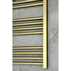 Рушникосушка водяна Terma Fiona 1140x500 Brass Сарни