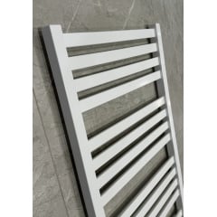 Полотенцесушитель комбинированный Terma RYTM 960x500 White тен MOA + вентиль Integra Акимовка