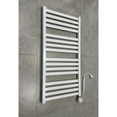 Полотенцесушитель электрический Terma RYTM 960x500 White (RAL 9016) тен MOA Королёво