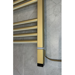 Рушникосушка електрична Terma Fiona 1140x500 Brass тен ONE Стрий