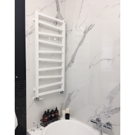Рушникосушка водяна Terma Zigzag 1070x500 White