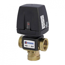 Перемикальний 3-ходовий клапан ESBE VZD161 Rp 3/4 DN20 kvs 6 (з кабелем) (43080100)