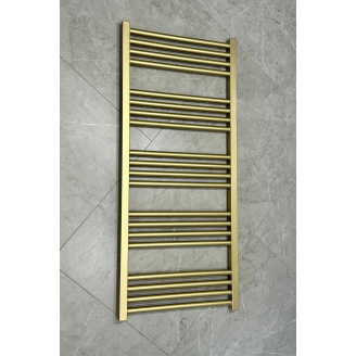 Полотенцесушитель водяной Terma Fiona 1140x500 Brass