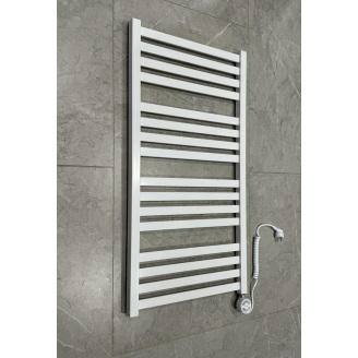 Полотенцесушитель электрический Terma RYTM 960x500 White (RAL 9016) тен MOA