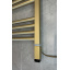 Рушникосушка електрична Terma Fiona 1140x500 Brass тен ONE Стрий