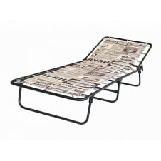 Дитяча розкладачка Стелла 194х66 см натяжна тканина на пружинах з регульованим підголовником