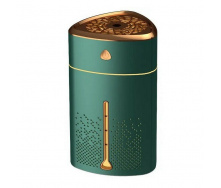 Зволожувач повітря Fog Humidifier 8496 Green/Gold CNV