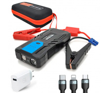 Пуско-зарядний пристрій OPT-TOP Power Bank JUMP STARTER HP 8800 mAh M33 в чохлі (1756375744)