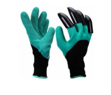 Садові рукавички Garden Genie Gloves Зелені