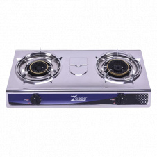Газова плита Gas Cooker Zgbes Gas Burner ZG-2052 на 2 конфорки (1756375579)