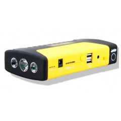Пусковий автомобільний пристрій для акумулятора з компресором у валізі JUMP STARTER Power Bank 50800mAh Вільнянськ