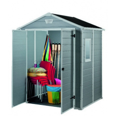 Садовий пластиковий будиночок MANOR 6x5 DD Keter Березне