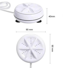 Пральна машинка туристична ультразвукова портативна OPT-TOP Wash Ultrasonic від USB та повербанку (1837585109) Костополь
