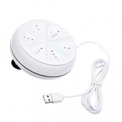Пральна машинка туристична ультразвукова портативна OPT-TOP Wash Ultrasonic від USB та повербанку (1837585109) Костополь