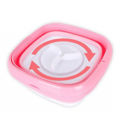 Пральна машина OPT-TOP Angel Shield складна переносна Рожева (1831524763) Южноукраїнськ