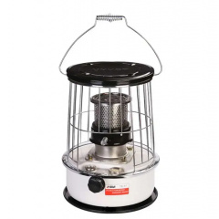 Автономний обігрівач на гасу Kerona TS-77 3КВ для обігріву та приготування їжі (1756375669) Калуш