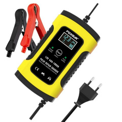 Зарядний пусковий пристрій Foxsur 12V 5A 4-100 Amp автоматичний (1787166806) Оріхів