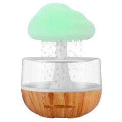 Зволожувач повітря RIAS Хмара RGB з дощем 300ml Brown (3_04347) Володарск-Волынский