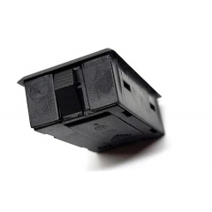 Термогігрометр цифровий Xiamen вологомір термометр чорний (HК050795) Чорноморськ