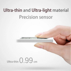 Термогігрометр цифровий Termo Ho вологомір термометр для дому з годинником (Т050789) Киев