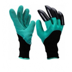 Садові рукавички Garden Genie Gloves Зелені Жмеринка