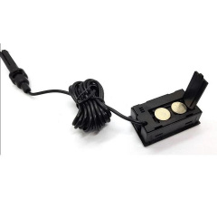 Термогігрометр цифровий з виносним датчиком 1,5 м Xiamen вологомір термометр чорний (HT050791) Токмак