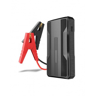 Пусковий пристрій портативний Jump Starter R22-6 + Power Bank Чорний