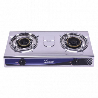 Газова плита Gas Cooker Zgbes Gas Burner ZG-2052 на 2 конфорки (1756375579)