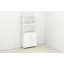 Етажерка 3/60 Ferrum-decor Серії Конект з тумбою 144x60x28 Білий ДСП (FD1028) Київ