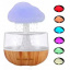Зволожувач повітря RIAS Хмара RGB з дощем 300ml Brown (3_04347) Володарск-Волынский