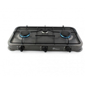 Плита газова Domotec MS-6603 3 комфорки (1756375491)