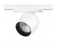 Трековий світильник Maxus Assistance Track Light Tulip 36W 90CRI 4000K 38DEG 3-Phase Білий (1687)