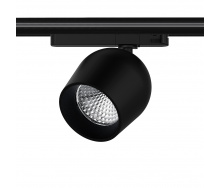 Трековий світильник Maxus Assistance Track Light Tulip 36W 90CRI 4000K 24DEG 3-Phase Чорний (1685)