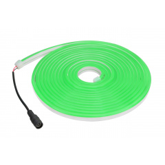 Світлодіодна стрічка RIAS JL-2835-120 IP65 5м Неон Зелений 220V (3_01913) Березнеговатое