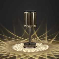 Настільна світлодіодна лампа RIAS Rose Diamond Table Lamp з пультом Петрово