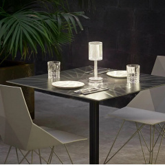 Настільна світлодіодна лампа RIAS Rose Diamond Table Lamp з пультом Петрово