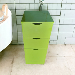 Комод Mikola-M Stairs 3 ящики HPL 1111 gloss 60 см Днепрорудное