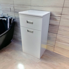 Комод Mikola-M пластиковий 2.0 із кошиком 60 см Володарськ-Волинський